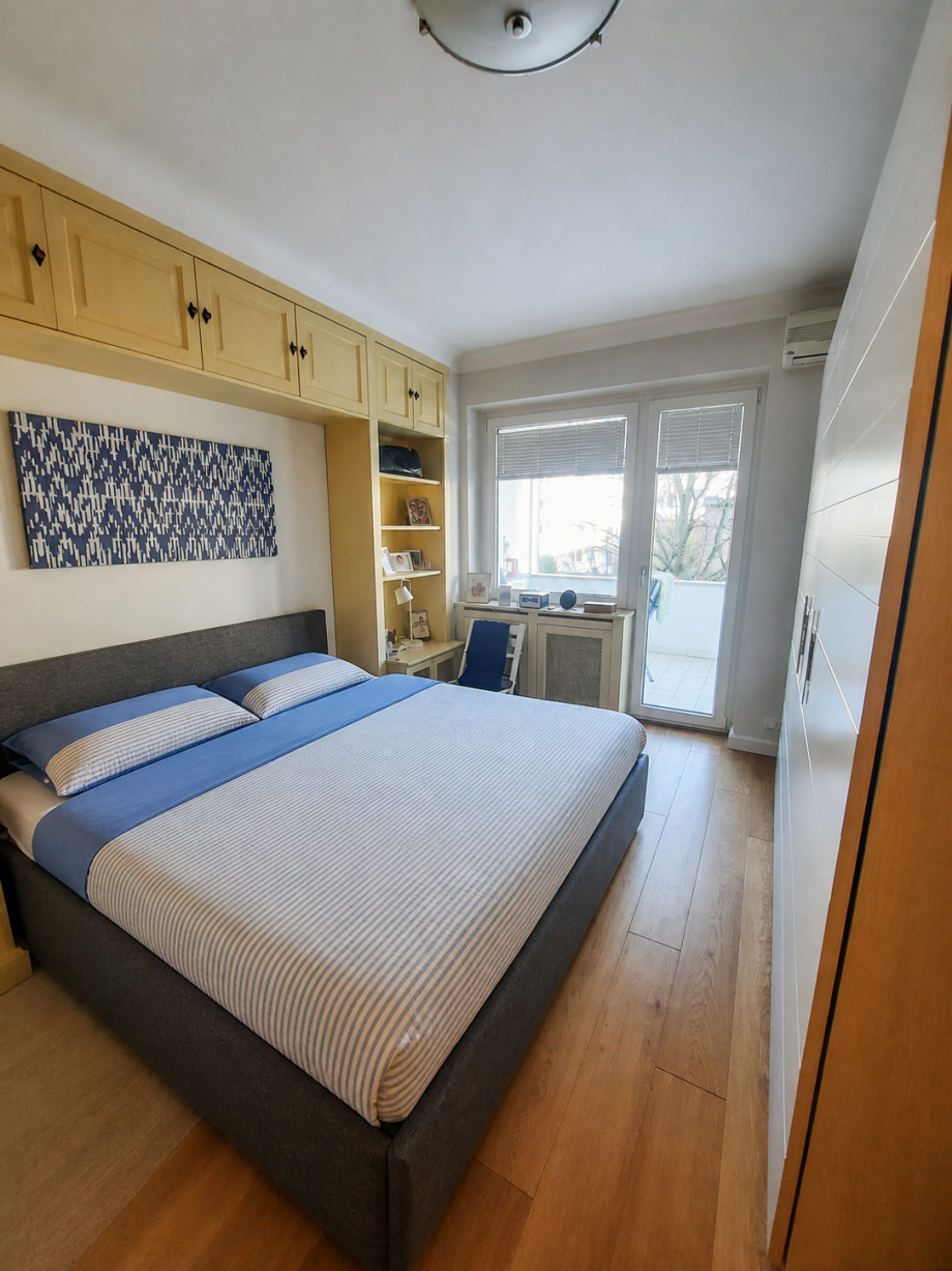 Schlafzimmer Wohnung D�sseldorf-Golzheim