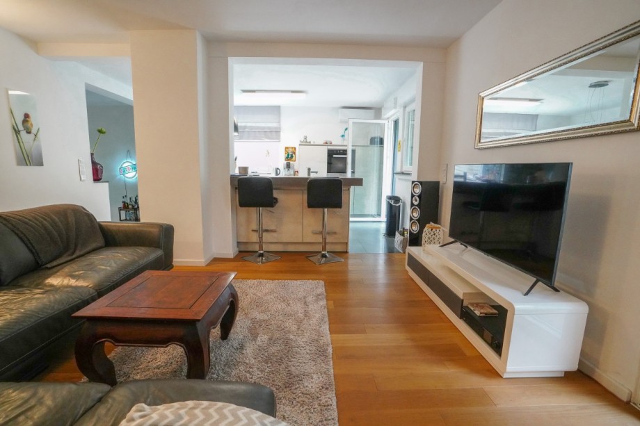 Wohnzimmer Zweifamilienhaus Solingen