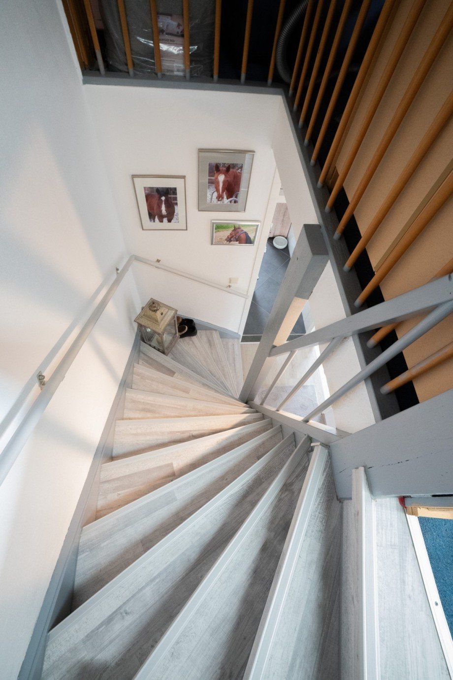 Treppe Reihenendhaus Titz