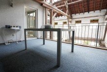 Balkon +++ VERKAUFT +++ DENK(mal) RARIT�T auf historischem Gutshof!
