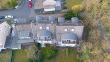 Aussenansicht +++ VERKAUFT +++ Zwei top gepflegte Mehrfamilienh�user mit 12 Einheiten und Tiefgarage am Aaper Wald!