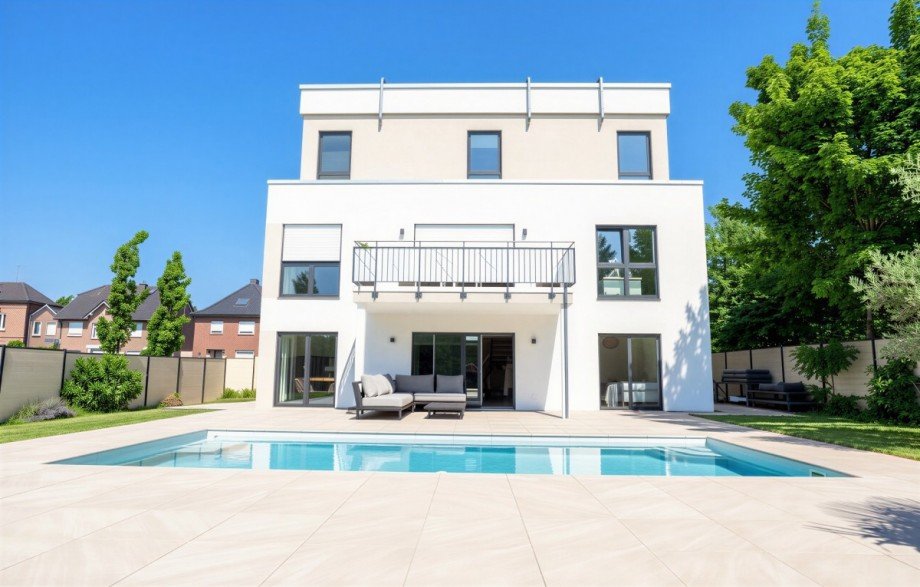 Au�enansicht Haus Grevenbroich
