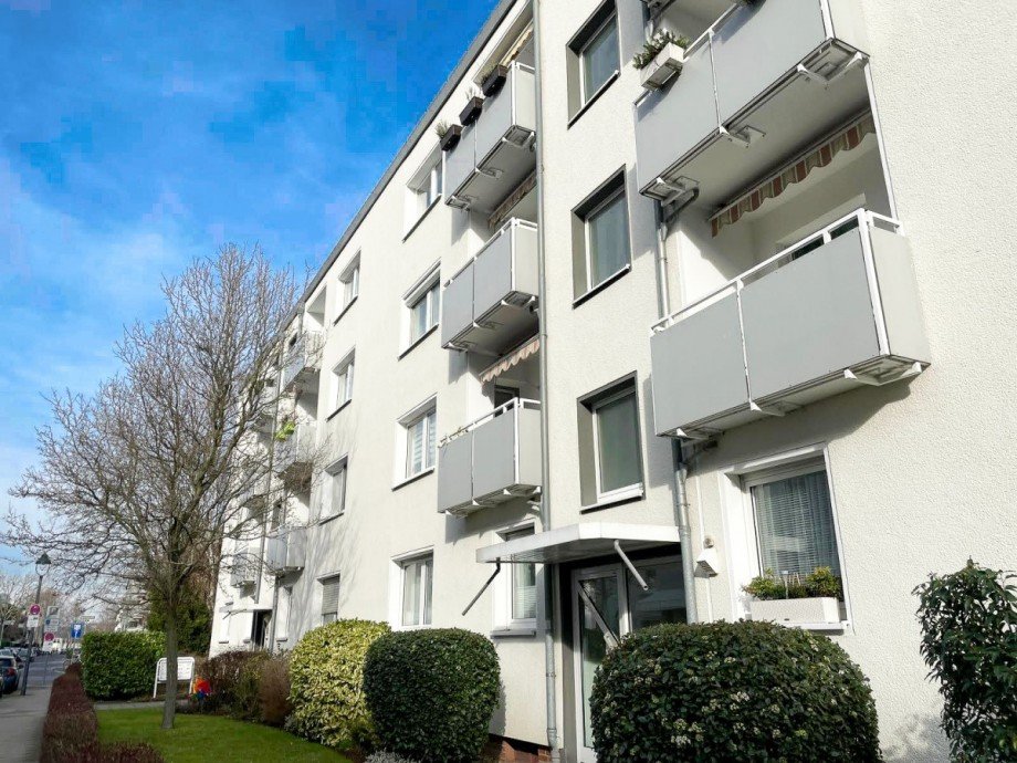 Aussenansicht Wohnung D�sseldorf-Oberkassel