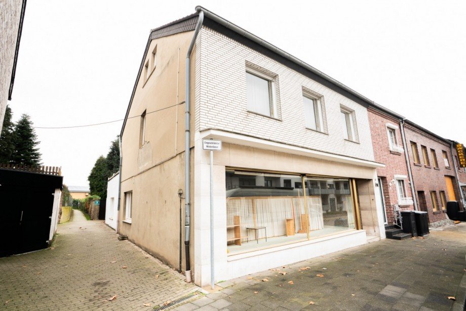 Aussenansicht Einfamilienhaus Titz