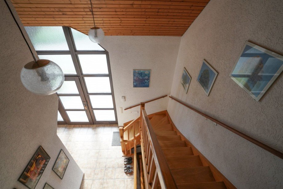 Blick von der Empore Einfamilienhaus J�lich