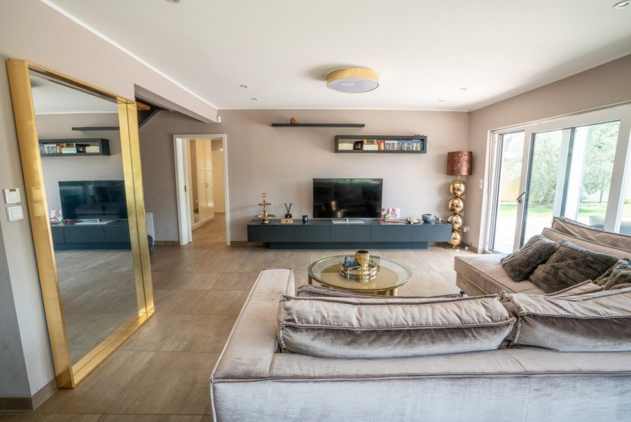 Wohnzimmer Wohn- / Gesch�ftshaus Grevenbroich