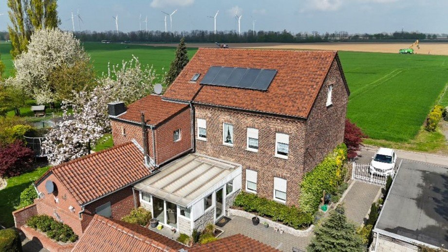 Au�enansicht Zweifamilienhaus Titz