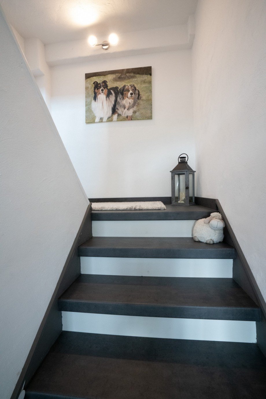 Treppenaufgang Zweifamilienhaus Titz