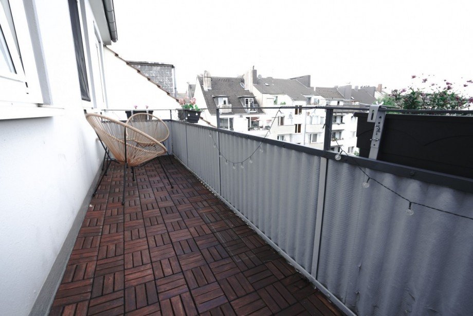 Balkon Mehrfamilienhaus D�sseldorf-Friedrichstadt