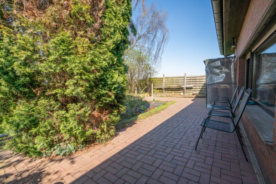 Terrasse Einfamilienhaus Titz-Spiel