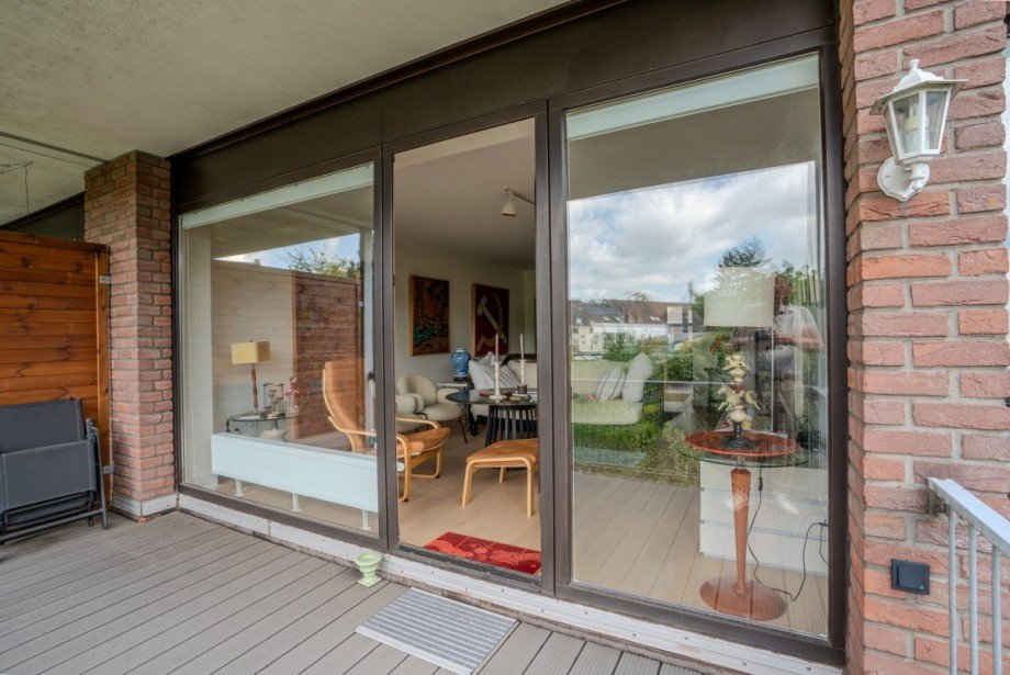 Balkon Wohnung D�sseldorf-Benrath