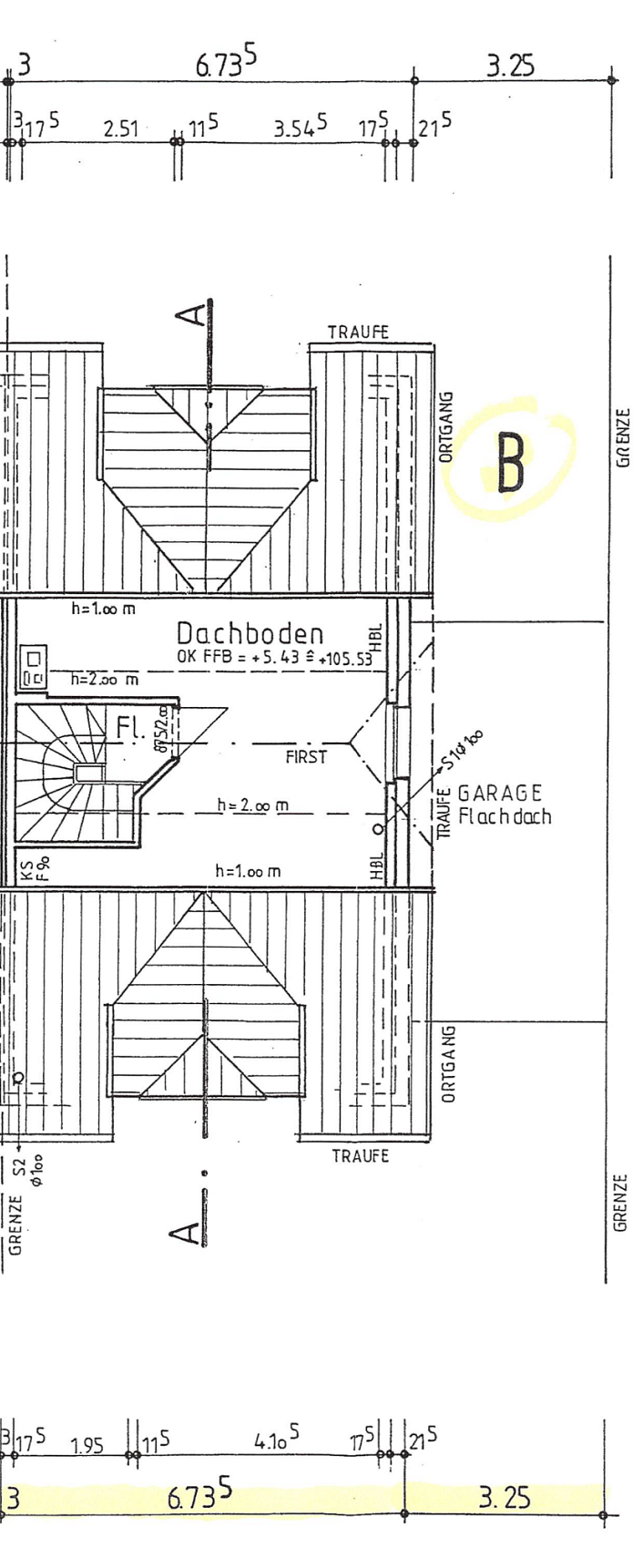 Grundriss Studio Doppelhaush�lfte Titz-Opherten
