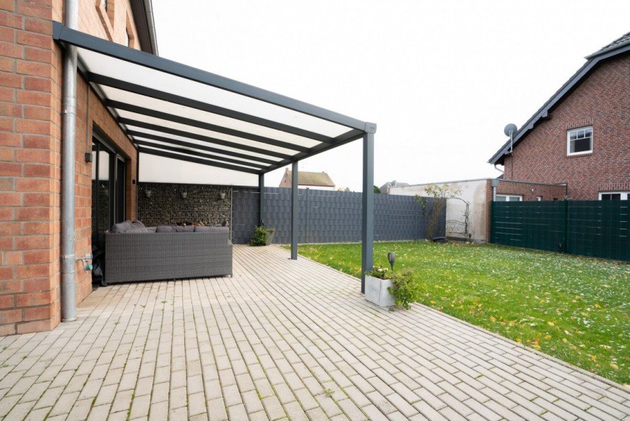 Terrasse Reihenendhaus Titz