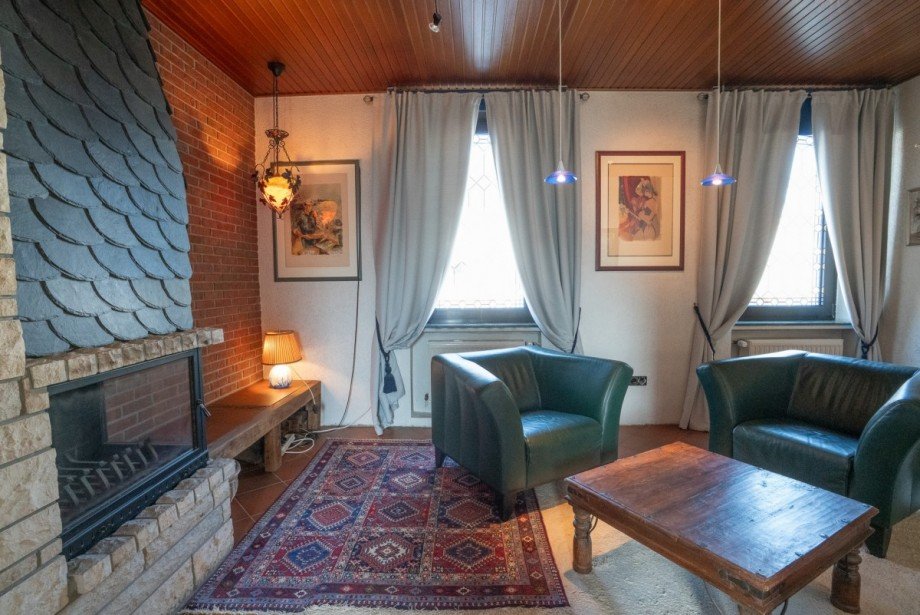 Wohnzimmer Haus Neuss