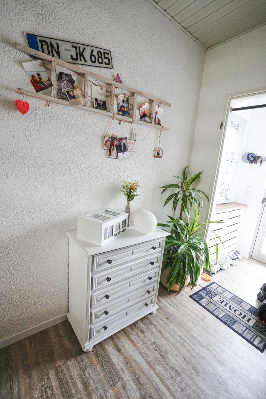 Flur Haus Titz