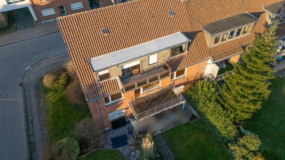 Vogelperspektive Wohnung J�lich