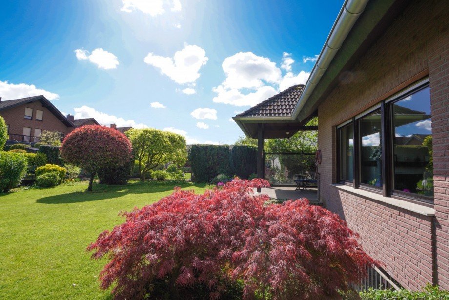 Garten Einfamilienhaus J�lich