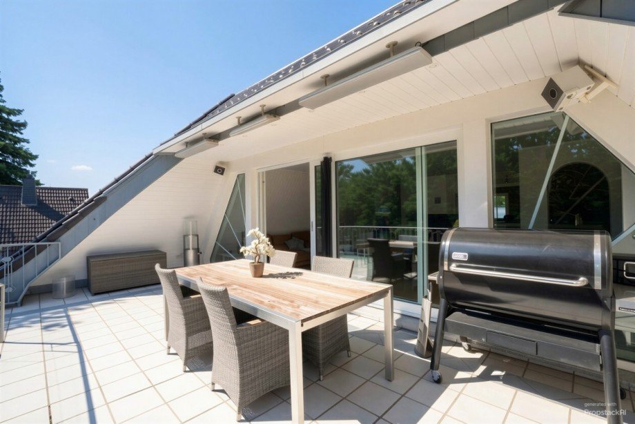 Terrasse Villa J�lich