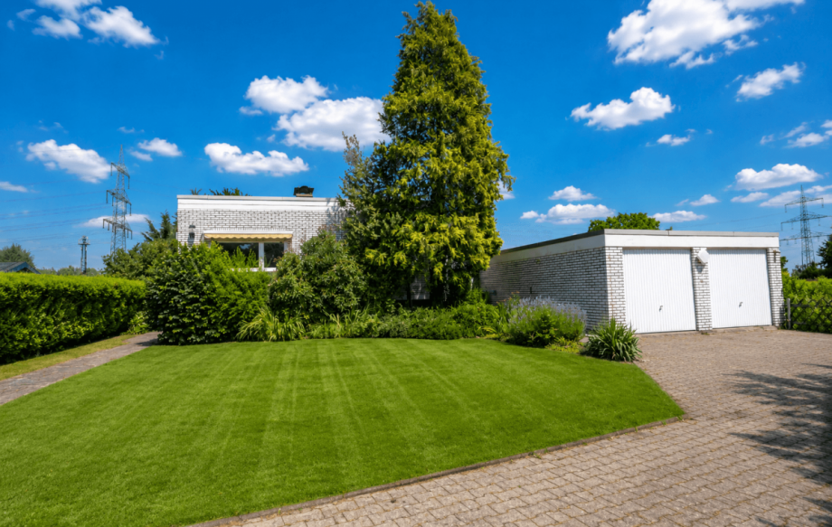 Garten (KI) Einfamilienhaus J�lich