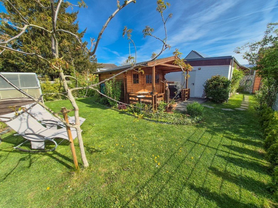 Garten Einfamilienhaus Titz