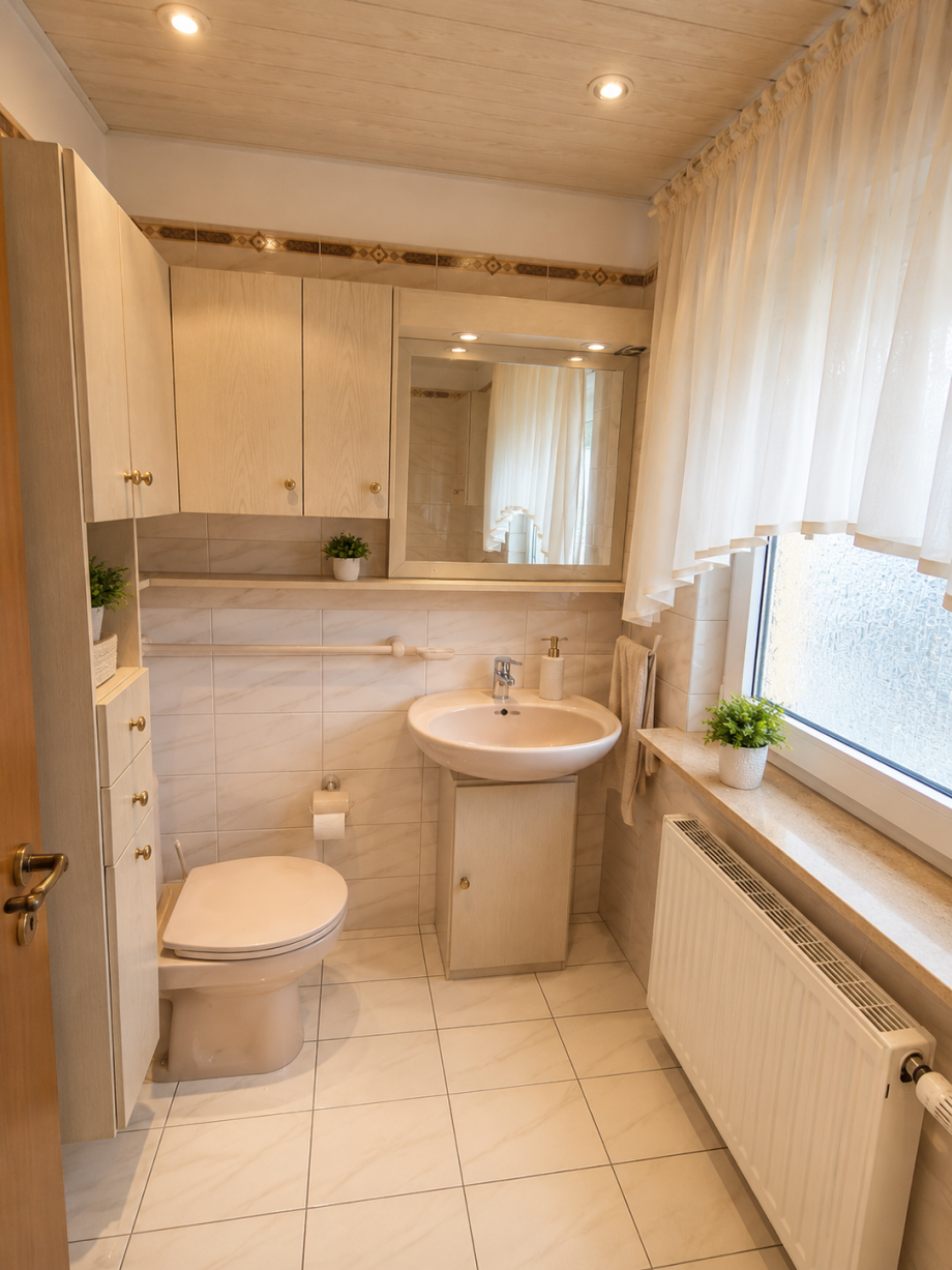 Badezimmer Reihenhaus K�ln