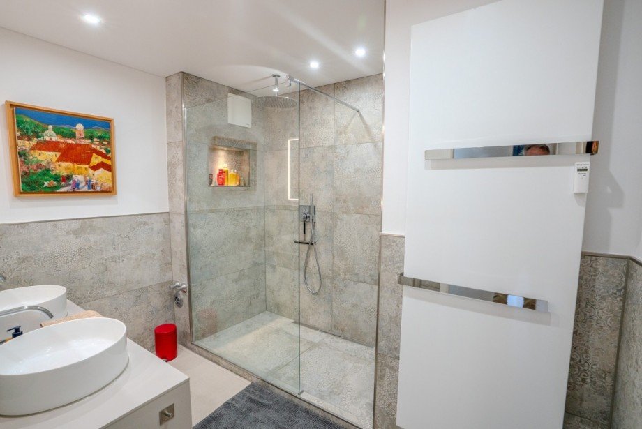 Badezimmer Wohnung D�sseldorf-Benrath