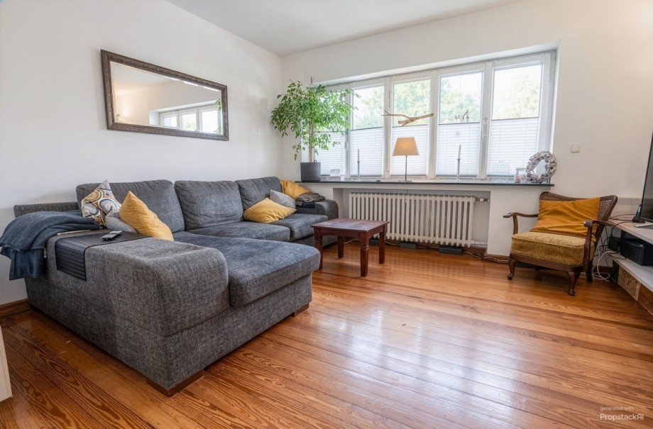 Wohnzimmer Einfamilienhaus J�lich