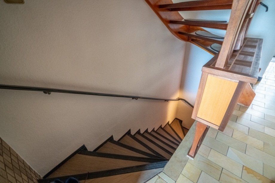 Treppe Doppelhaush�lfte Titz