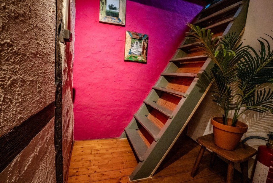 Treppe Studio Bauernhaus Titz
