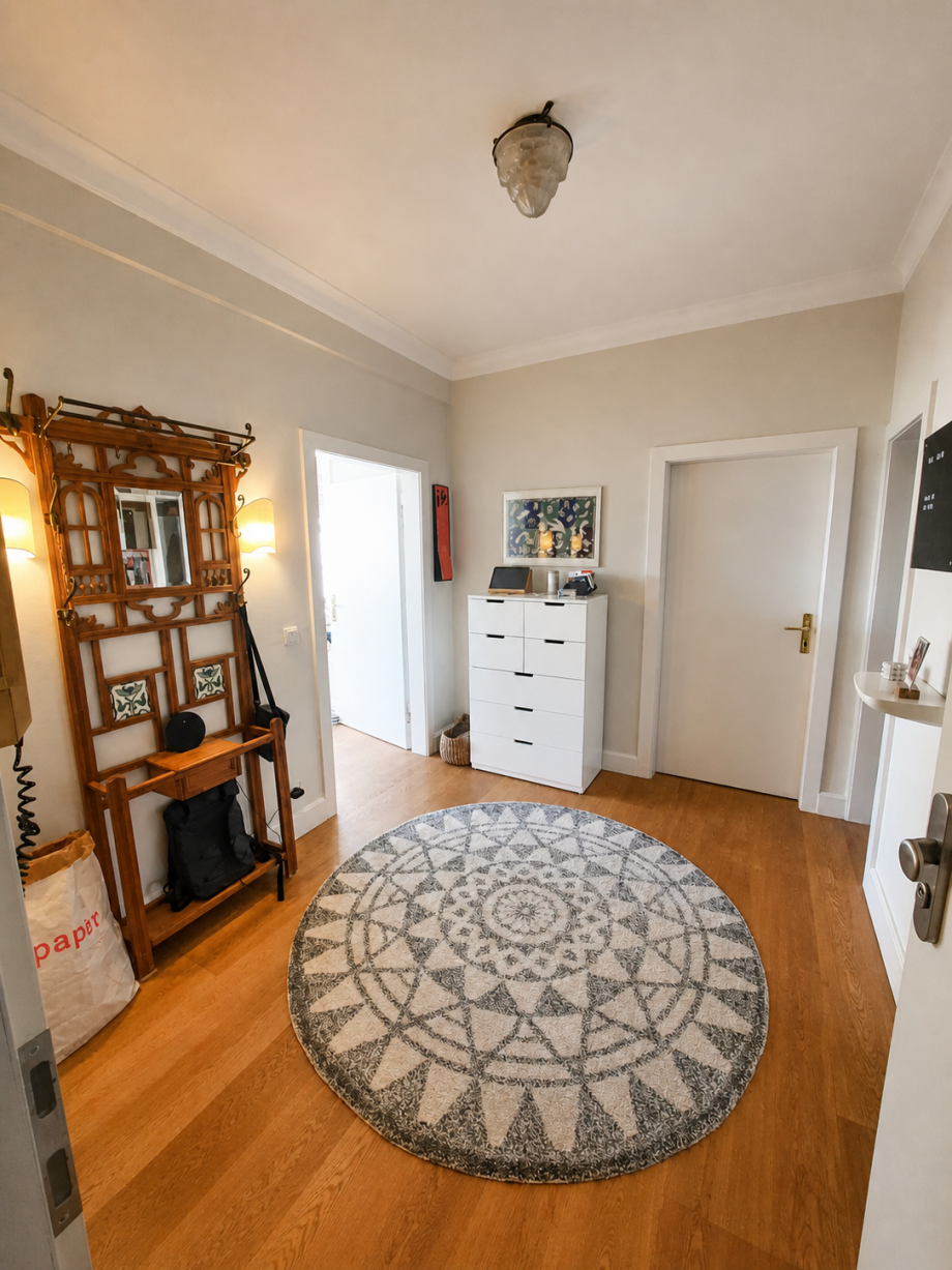Diele Wohnung D�sseldorf-Golzheim