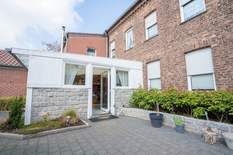 Au�enansicht Zweifamilienhaus Titz