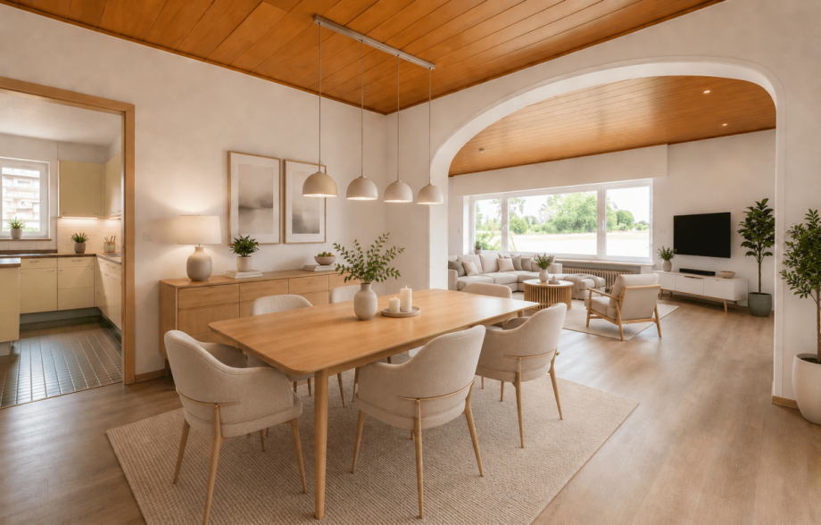 Esszimmer Einfamilienhaus J�lich