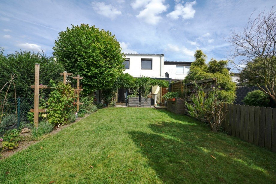 Gartenansicht Haus Titz