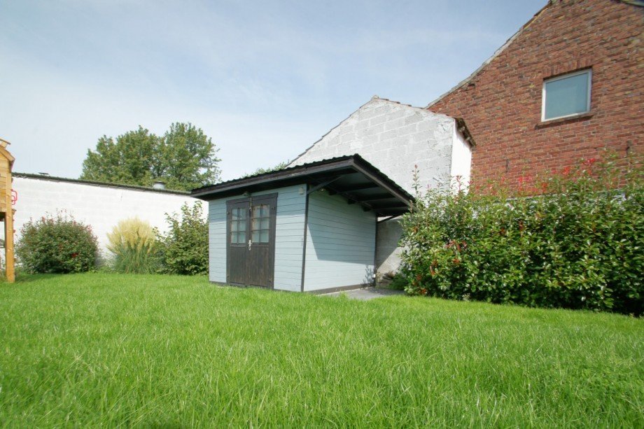 Garten Doppelhaush�lfte Titz