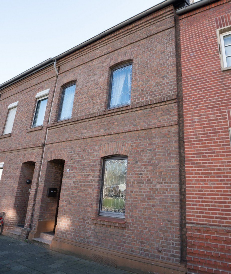 Au�enansicht Reihenhaus Neuss