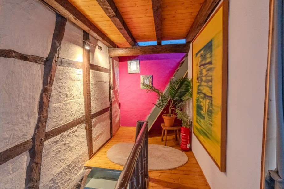 Flur OG Bauernhaus Titz
