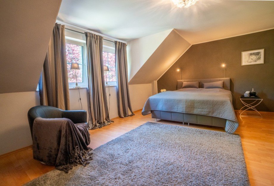Schlafzimmer Doppelhaush�lfte Titz-Opherten