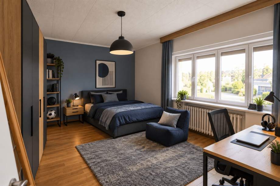 So k�nnte es aussehen (KI) Einfamilienhaus J�lich
