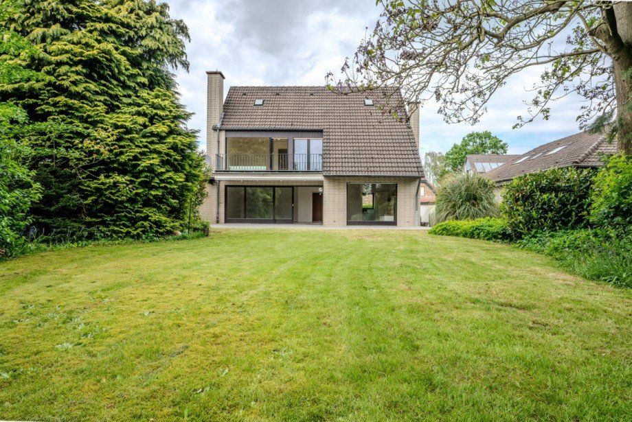 Au�enansicht Einfamilienhaus J�chen