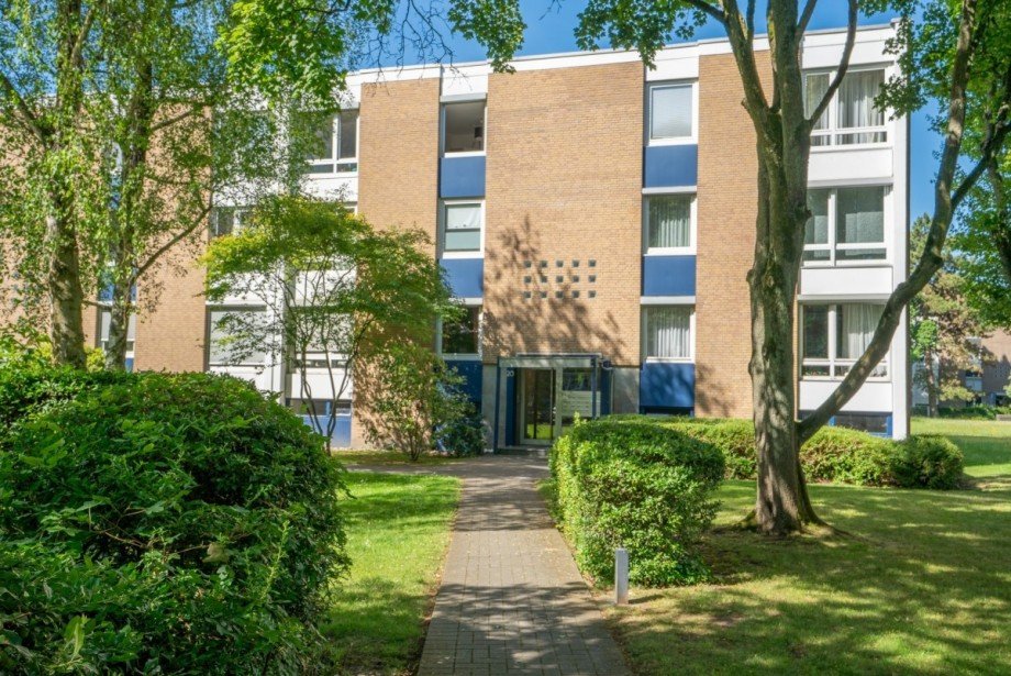Au�enansicht Wohnung D�sseldorf