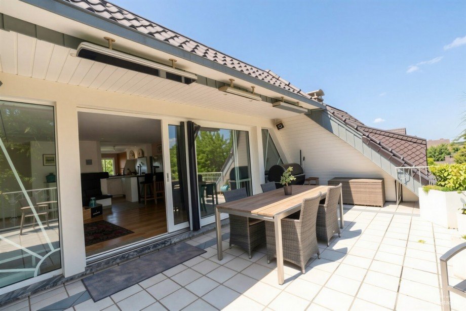 Terrasse Villa J�lich