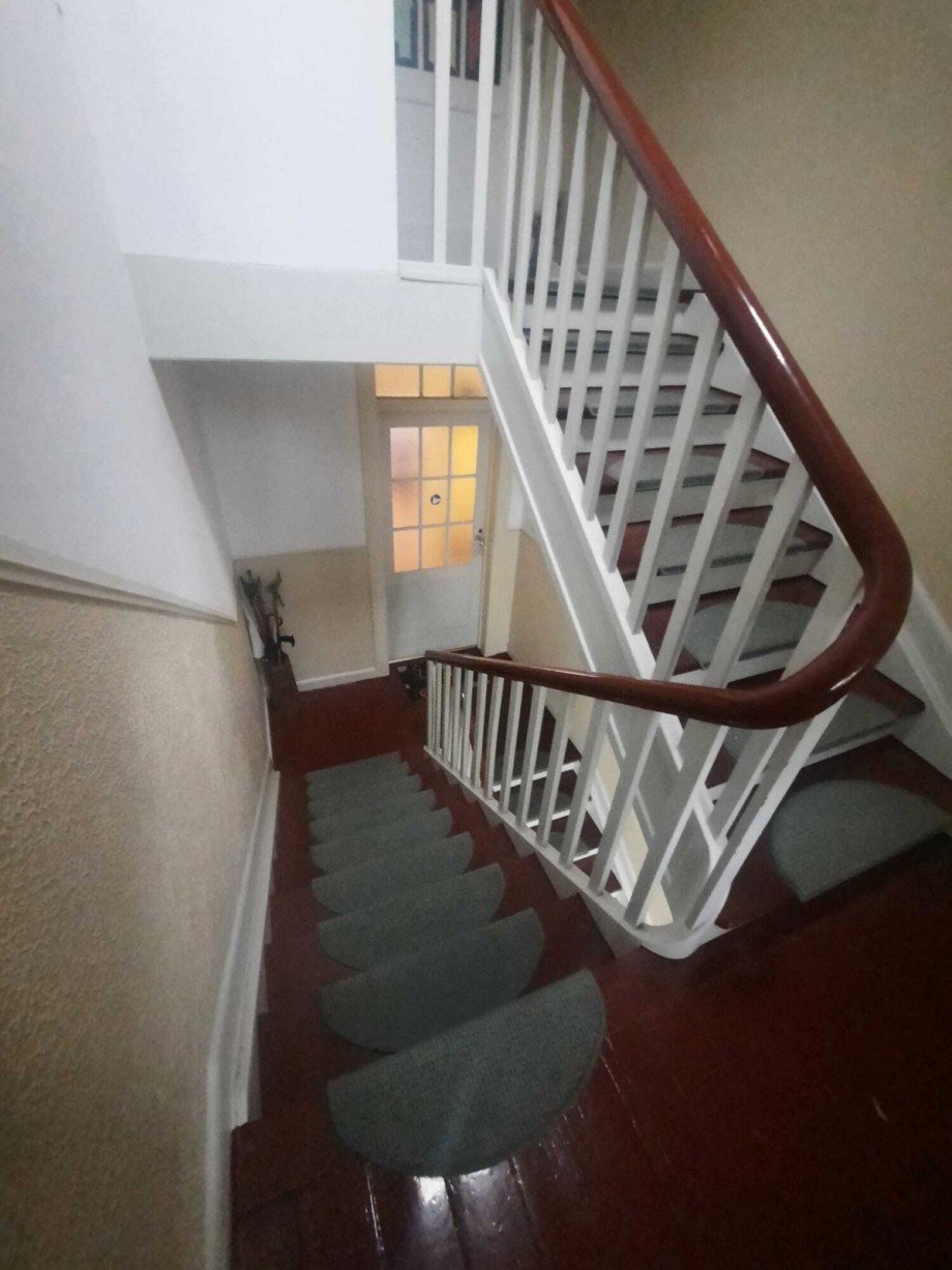 Treppenhaus Wohn- / Gesch�ftshaus D�sseldorf-Benrath