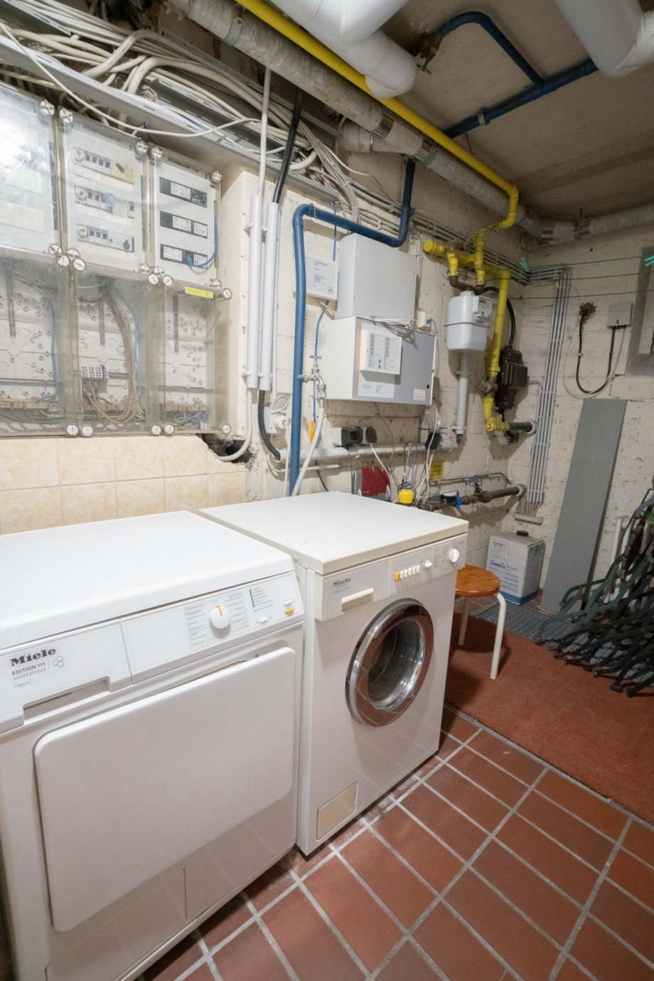 Hauswirtschaftsbereich Keller Einfamilienhaus J�lich