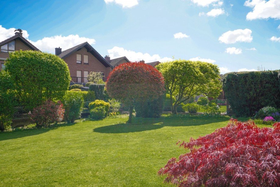 Garten Einfamilienhaus J�lich
