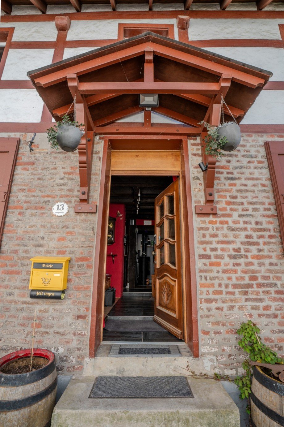 Herzlich Willkommen Bauernhaus Titz