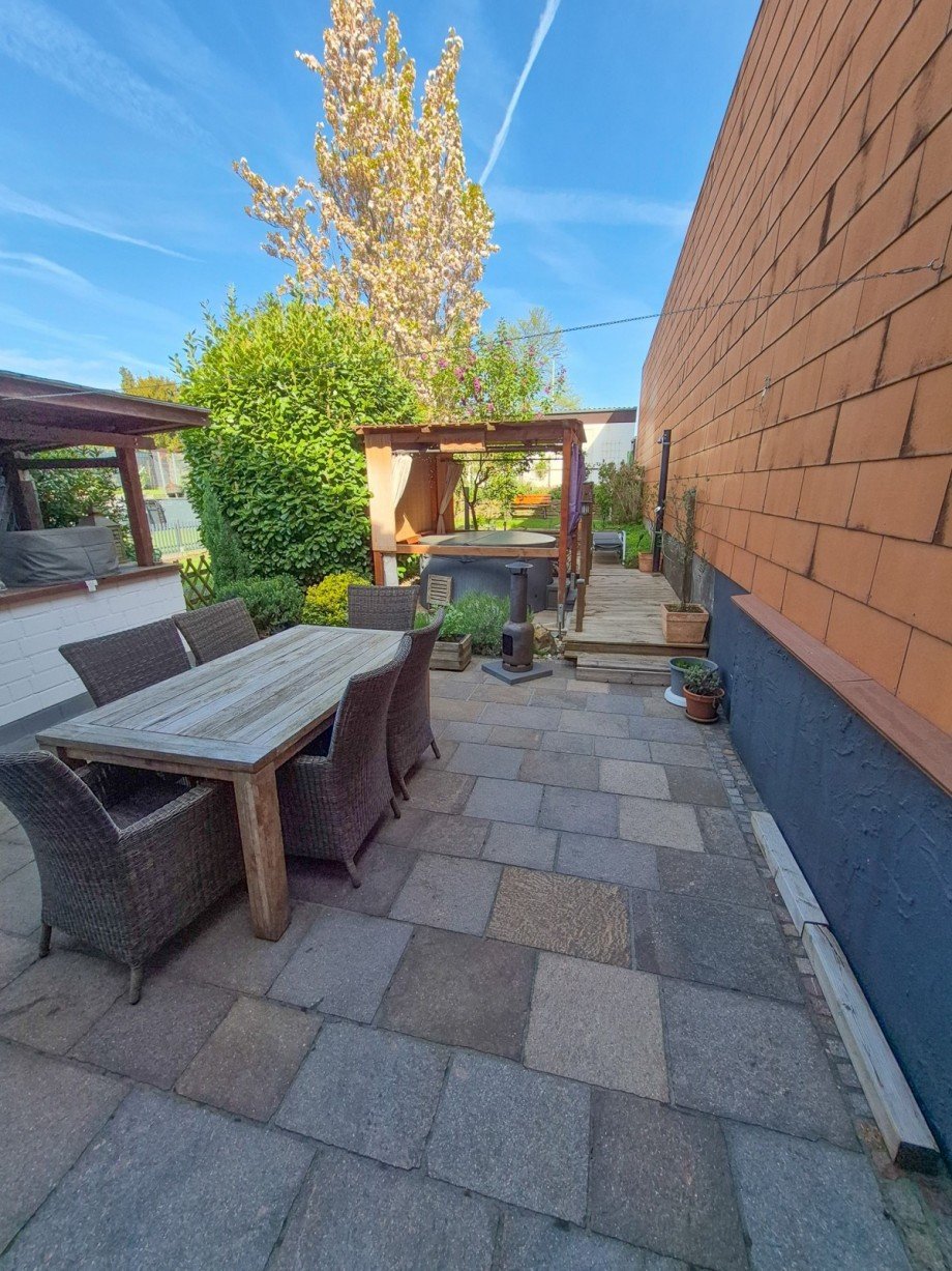 Terrasse Einfamilienhaus Titz