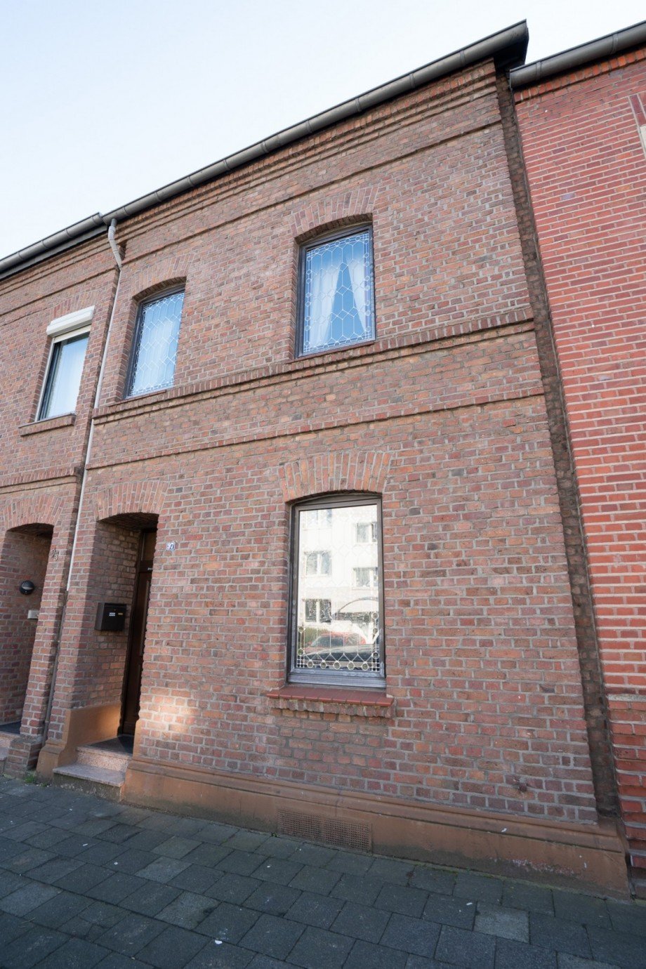 Au�enansicht Reihenhaus Neuss