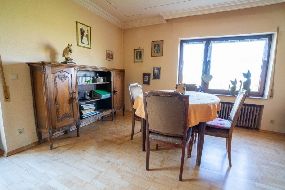 Wohnzimmer Einfamilienhaus Titz-Spiel