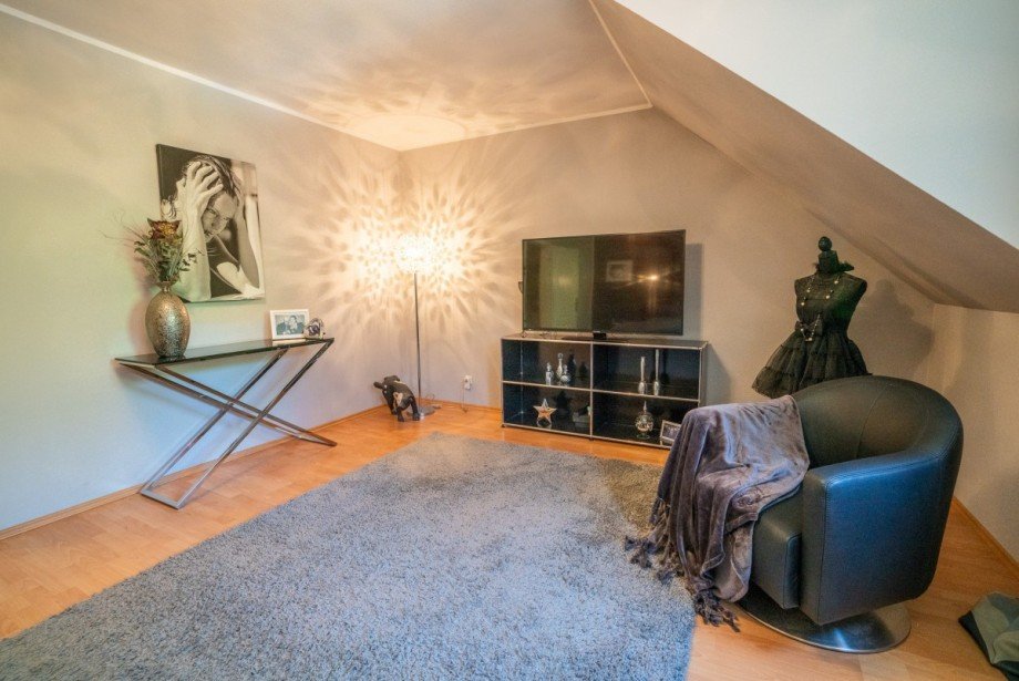 Schlafzimmer Doppelhaush�lfte Titz-Opherten