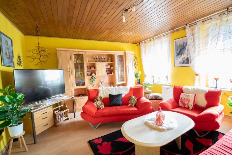Wohnzimmer Zweifamilienhaus Titz